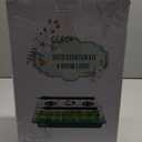 Seed Starter Kit with Grow Lights & Heat Mat 40-Cell Seed Starter Tray, Humidity Dome, Soil Moisture Meter & Sticky Gnat Traps Indoor Greenhouse & Plant Propagation Station