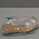 LUXINYU Cute Slip-On Flat Ballet Shoes Soft Suede Solid Classic Pointed Toe Flats Comfortable Dress Shoes (8, Khaki)