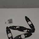 Cinnvoice 5 Pack Gable Light Clips Compatible with Govee H706 with Screws Compatible with Govee Pro Permanent Outdoor Lights with a Variety of Roof Pitches Cable Management (Black)