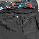 Aqua Eve Women Plus Size Tankini Swimsuit Two Piece Flowy Swimdress Bathing Suits with Shorts 28W