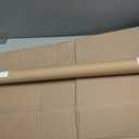 36" Shower Door Bottom Seal Strip for 1/2" (12mm) Glass Ultra Clear Polycarbonate Shower Door Sweep, Single Pack