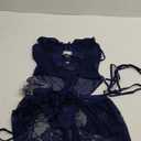 Women Lingerie Set Naughty Lace Bodysuit High Waisted Underwire Lingerie Babydoll With Garter Belt and Stockings, XL