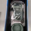 Zesuti Electric Bikini Trimmer for Women,Electric Razors for Women,Cordless Pubic Hair Trimmer,IPX7 Waterproof & LED Display Mens Ball Trimmers Bikini Shaver for Underarm Leg Arm,Gifts Green