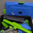 2 Pack Bow and Arrow Toy for kids 5 6 7 8 9 10,LED Light-Up Bows Archery Set with 12 Suction Cup Arrows, 4 Fun Targets ,2 Quivers & Storage Box ,Indoor Outdoor Sport Game Gifts for Boys Girls 4-8 8-12