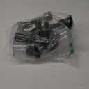 Ganiza Immersion Blender Handheld, 6 in 1 Hand Blender Stainless Steel Blade, 15 Speed Stick Blenders Electric, 800ml Mixing Beaker, 600ml Chopper, Whisk, Frother, Potato Masher (Black)