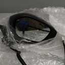 Right Passenger side Mirror Fits 2022-2025 HONDA CIVIC Sedan/Hatchback With Power Glass, Manual Folding, Match to Crystal Black Pearl Replace HO1321350 76208T20A01 (3 Pins)