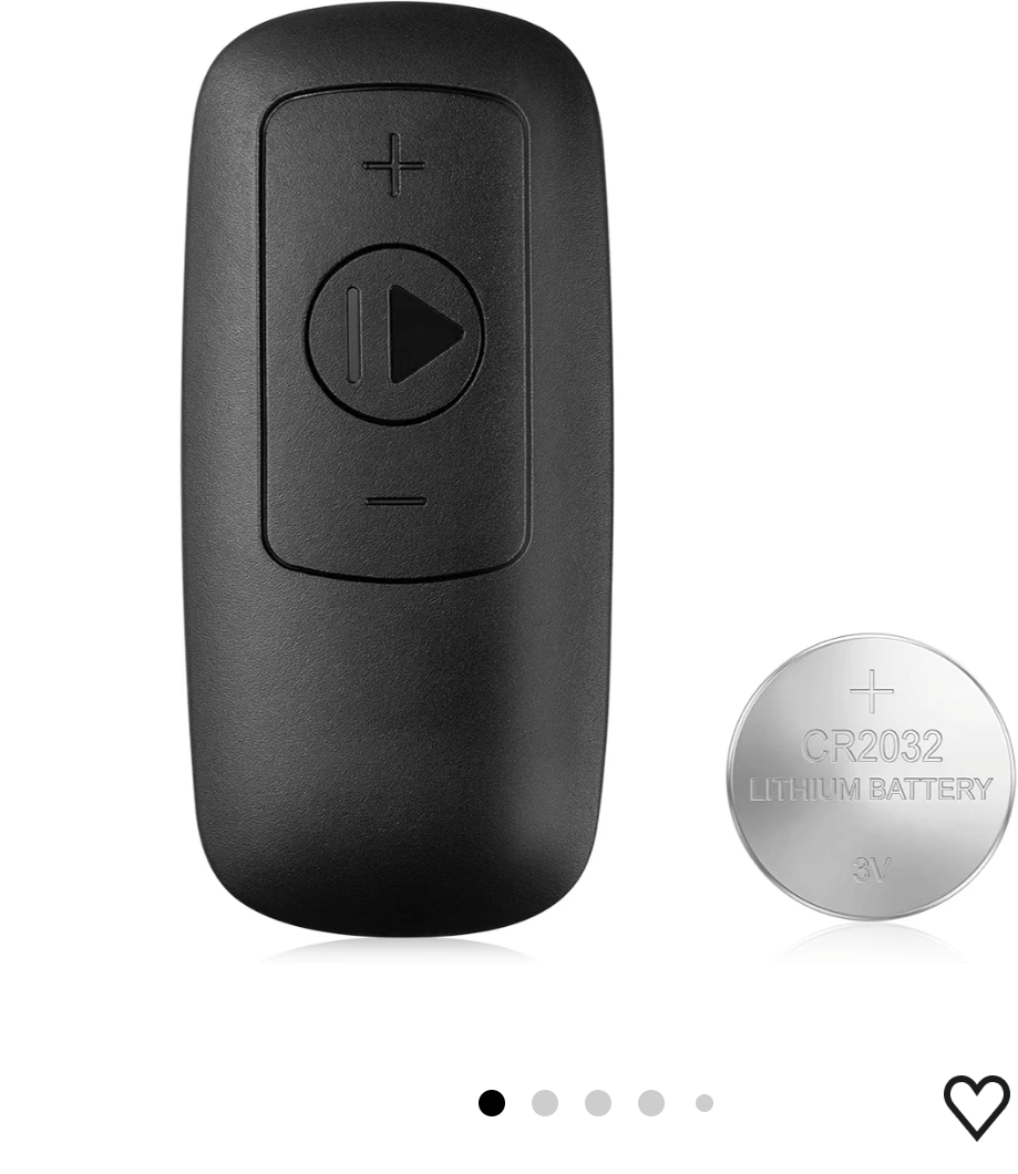 Saillong Walking Pad Remote Replacement Compatible with BA04, BA05, BA06, PBJB01-SRK003 Walking Jogging Machine, Under Desk Treadmill Remote Control