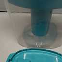 Brita Metro Water Filter Pitcher with SmartLight Change Indicator, BPA-Free, Replaces 1,800 Plastic Water Bottles a Year, Lasts Two Months, Includes 1 Filter, Small - 6-Cup Capacity, Turquoise