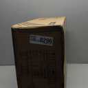 Round Vessel Sink - Logmey 13"x13" Small Bathroom Sink Modern White Vessel Sink for Bathroom Above Counter Porcelain Ceramic 13 inch Sink