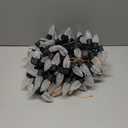 AWQ 200LED 66 FT C6 Christmas String Lights Plug in Fairy Twinkle String Lights 8 Modes Timer Function Waterproof Extendable for Indoor Outdoor Wedding Party Christmas Decoration (200, White)