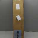 SineRise LED Modern Bathroom Vanity Light Fixtures (4-Light, 30-Inch), Matte Black Modern Acrylic Bathroom Wall Lighting Fixtures Over Mirror (Cool White 6000K)