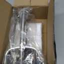 Real Stainless Steel Lemon Squeezer Citrus Juicer Hand Press Heavy Duty Manual Squeeze Juice Extractor Maker Orange Lime Grapefruit Presser - Bonus 50 Pcs Filter Bags (Large, silver)