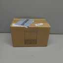 Acina 2-Tier Bathroom Organizer Countertop: Multi-Purpose Makeup Organizer - Large Skincare Exquisite Vanity Organizer for Cosmetics, Perfume Amber Clear (2-Tier with 4-Drawer)