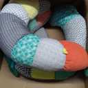 Infantino 2-in-1 Tummy Time & Seated Support - for Newborns and Older Babies, with Detachable Support Pillow and Toys, for Development of Strong Head and Neck Muscles