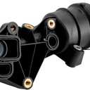 Upgraded Engine Oil Filter Base 07K115397D Filter Housingg Assembly by Sikawai Fit for 2006-2010 VW Mk5 Jett-a Golf Beetle 2.5L