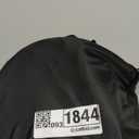 Mesh Laundry Hamper Basket with Side Pocket [1PCS] - Collapsible Mesh Hamper for Travel & Dorms & Bathroom - [Black] Laundry Basket with Handle