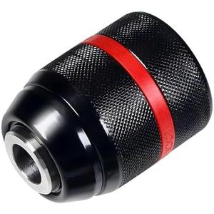 Keyless Drill Chuck for Milwaukee M18: 1/2-20UNF Mount, 1.5-13mm Clamping, Self-Tighten Fit Hand Drill/Impact Driver