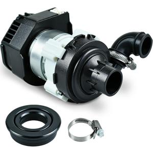 WD19X25700 Dishwasher Wash Pump Assembly Replacement Service Kit, fit for GE Circulation Pump Motor Kit WD19X25460 WD19X26055 WD19X26056 (WD19X25700)