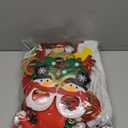 18PCS Christmas Glasses and Holiday Headbands Adult Set Christmas Photo Booth Props Party Decoration Accessories for Xmas Party Supplies Holiday Favors (18)