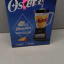 Osterr Turbo Countertop Blender, 5-Speed, Black, 6-Cup Capacity, 800W, Dishwasher-Safe