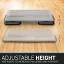 Freestyle STEP Exercise Step Platform, Circuit Size Stepper for Exercise at Home