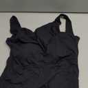 SUUKSESS Women Built in Bra Open Back Boat Neck Tank Tops Double Lined Backless Y2K Going Out Top Basic Shirt (Black,M)