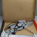 A-Premium Power Electric Window Regulator with Motor Compatible with Chevrolet Equinox GMC Terrain 2012-2017 Sport Utility Front Driver Side