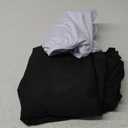 2PCS Black & Gold Arch Backdrop Covers for Arch Stand (7.2ft + 6ft)  Spandex Fitted Stand Covers for Weddings Baby Showers Birthday Party Supplies Decor & Photo Booths(Only Cover)