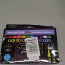 Liquid chalk markers 12 neon erasable Whiteboards, glass boards, chalkboards, windows, mirrors, car windshields, auto, glass. Odorless, non-toxic. Wet or dry erase. Thick and thin tip