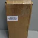 Sabary 20 Set Square Glass Diffuser Bottles with Silver Caps Refillable Diffuser Bottles Set 1.7oz Empty Aromatherapy Jar Ideal for Essential Oils Reed Sticks Home Fragrance