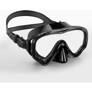 VegoVia Adult Swim Goggles with Nose Cover for Women Men, HD Clear Wide View Pool Water Nose Waterproof Shower Goggles Swimming Adult Diving Scuba Youth Mask Pool Underwater Beach Ocean Open Water