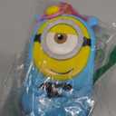 Polly Pocket & Minions Playset with 1 Doll, 2 Minions Figures & Fluffy the Unicorn Toy, Collectible Compact with 9 Accessories