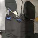 EKR 4runner Seat Covers Full Set 7 Seats 2010-2024,Car Seat Cover for Toyota 4 Runner,Custom Car Seat Protector Waterproof,Neoprene Car Seat Cushion,Black Car Seat Cover,Neoprene (Black)