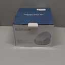 KMIGRUAN 60oz Salad Bowl Set,2 Pack Serving Bowls for Entertaining,8inch Large White Ceramic Bowl for Side Dishes,Soup, Pho, Cereal, Pasta, Fruit, Microwave and Dishwasher Safe