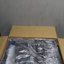 SUNLY Large Dish Drying Rack, Expandable Dish Racks for Kitchen Counter, Space Saving 304 Stainless Steel Drying Rack Kitchen, Extra Large Drainer with Multifunctional Flip Up Pegs, Black