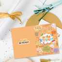 5 x Large Greeting Card Farewell, Colorful Large Retirement Leaving Card with Envelope Retirement Gift Going Away Party Decorations Supply for Men Women Coworker