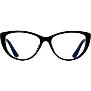 ANDWOOD Blue Light Blocking Glasses Women Bluelight Blocker Computer Cateye Clear Cat Eye Eyeglasses Frame AR003