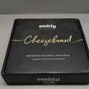 SMIRLY Charcuterie Large Bamboo Cheese Board Set for Serving - House Warming Gifts for New Home, Wedding, Bridal Shower & Birthday, for Women