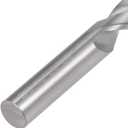 uxcell 6.45mm Solid Carbide Drill Bits Straight Shank for Stainless Steel Alloy Hard Steel, Hardened to 50 HRC