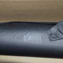 Colorations Dual Surface Paper Roll Classroom Supplies for Arts and Crafts Black (36" x 1000') (Item # DSBK)