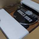 ANGELS HORN Vinyl Record Player, Bluetooth Turntable with Built in Speakers Phono Preamp, High Fidelity Turntables for Vinyl Records with Magnetic Cartridge AT-3600L, Belt Drive 2-Speed