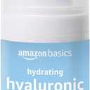 Amazon Basics Hydrating Hyaluronic Acid Serum with Essential Ceramides and Vitamin B, 1 Fluid Ounce 30ml