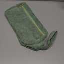 Bulyoou 2 Pcs Crochet Bag and Tote Set Corduroy Yarn Bag Crochet Tote Bag for Crochet Hooks Organizer Yarn Holder for Crochet Lovers Knitting Bag Crochet Accessories(Green)