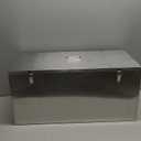 BEAMNOVA Commercial Grease Trap 25lbs Stainless Steel Interceptor, Side Inlet for Restaurant Home Kitchen Tools