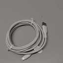 Belkin BoostCharge Braided Lightning Cable - 6.6ft/2M - MFi Certified Apple iPhone Charger USB to Lightning Cable 6ft - iPhone Cable - iPhone Charger Cable - Apple Charger - USB Phone Charger - White