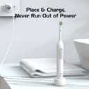 Charger for Oral B Electric Toothbrush IO Series 4 3 5 6, Replacement 3757 Power Cord Cable, Waterproof Inductive Base