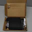 Hand Sewn Black Car Steering Wheel Cover, for Toyota Tacoma 2012-2023 / Tundra 2014-2021/ Toyota 4Runner 2010 2011 2012 2013 2014 2015 2016 2017 2018 2019 2020 2021 2022 2023/ Sequoia 2014-2022