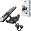 SP CONNECT Universal Bicycle Mobile Phone Holder - Smartphone Bracket Mount for Mountain & Road Bikes - Patented Twist Lock, Strong Clamp-Grip - for 58-85mm Wide Devices - Cycling, Riding Accessories
