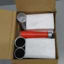 55 Gallon Drum Pump, Barrel Pump for engine oil, diesel fuel, gasoline, kerosene, Hand Pump for 55 Gallon Drum, 50, 5, 15, 30 gal Drum (Red)