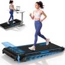 Walking Pad with Incline, 6.2 MPH Walking Pad Treadmill with Double Frame, Easy Read Full Screen LED Display, Low Noise 2.75HP Brushless Drive, Walking Pad Under Desk 350 LBS Weight Capacity